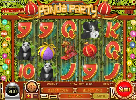 jeu panda casino